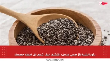 بذور الشيا كنز صحي مذهل: اكتشف كيف تدعم كل أجهزة جسمك